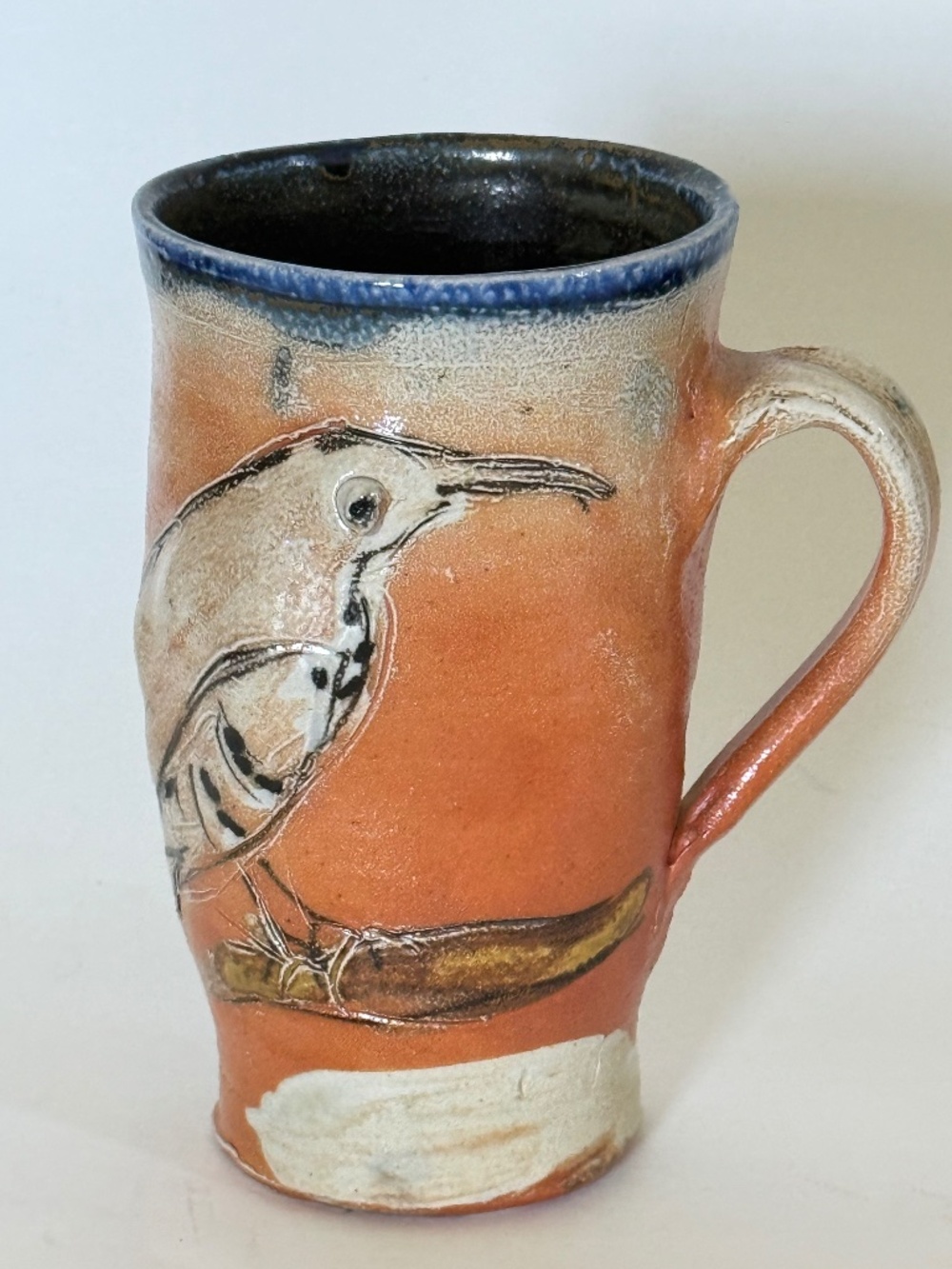 ARTISAN HANDMADE Ceramic Bird Cup